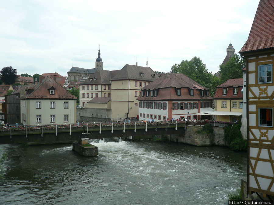 Бамбергская Венеция Бамберг, Германия