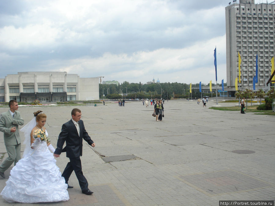 Сумы: светло и солнечно Сумы, Украина