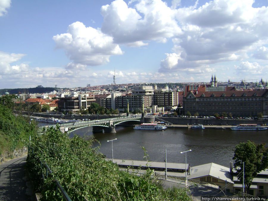 Тихие воды дикой воды Прага, Чехия
