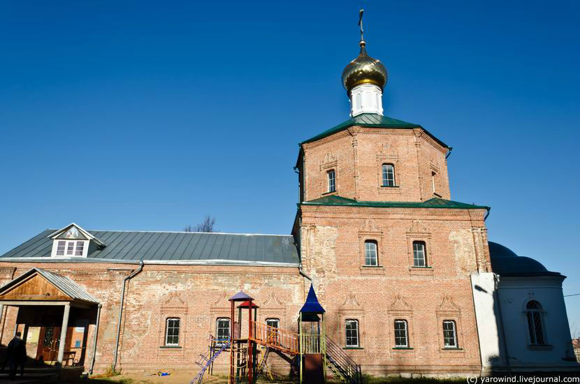 Церковь Воскресения Христова Клин, Россия