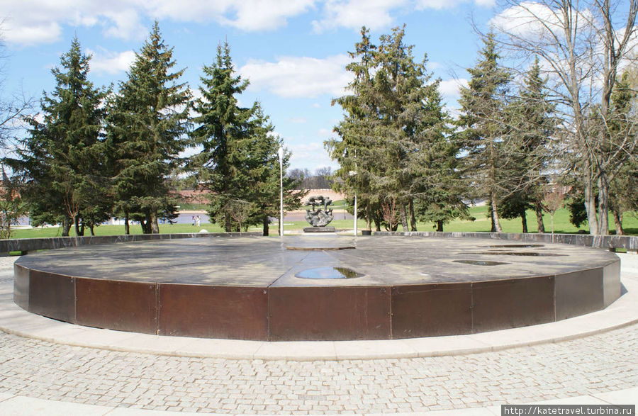 Ганзейский знак Великий Новгород, Россия