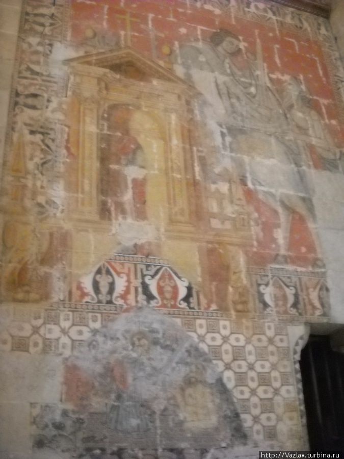 Настенная роспись Саламанка, Испания