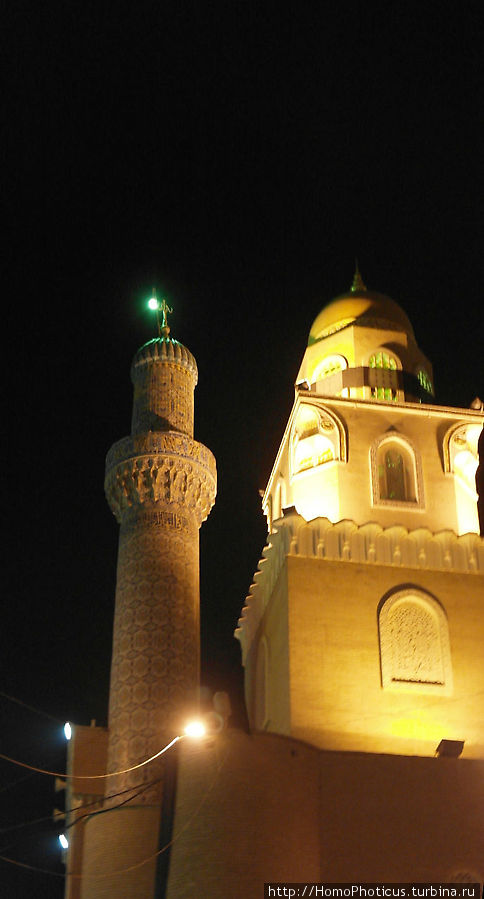 Мечеть-гробница Али Ан-Наджаф, Ирак