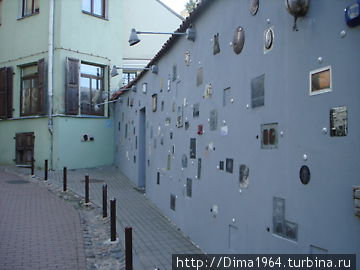 Стена писателей Вильнюс, Литва