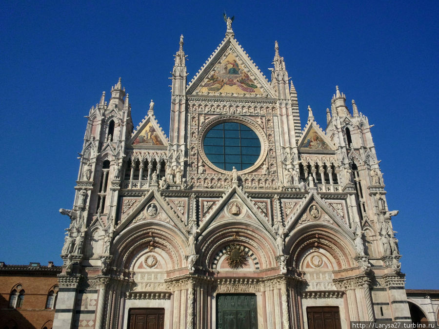 Сиенский собор Сиена, Италия