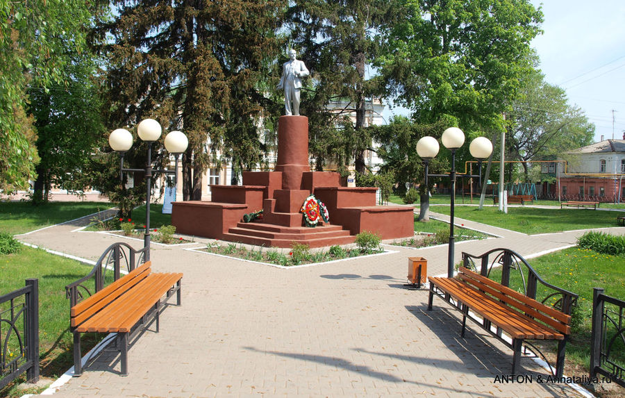Памятник Ленину Грайворон, Россия