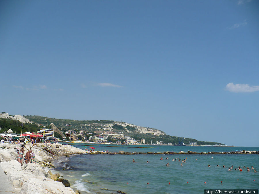 Балчик — город на горе Балчик, Болгария