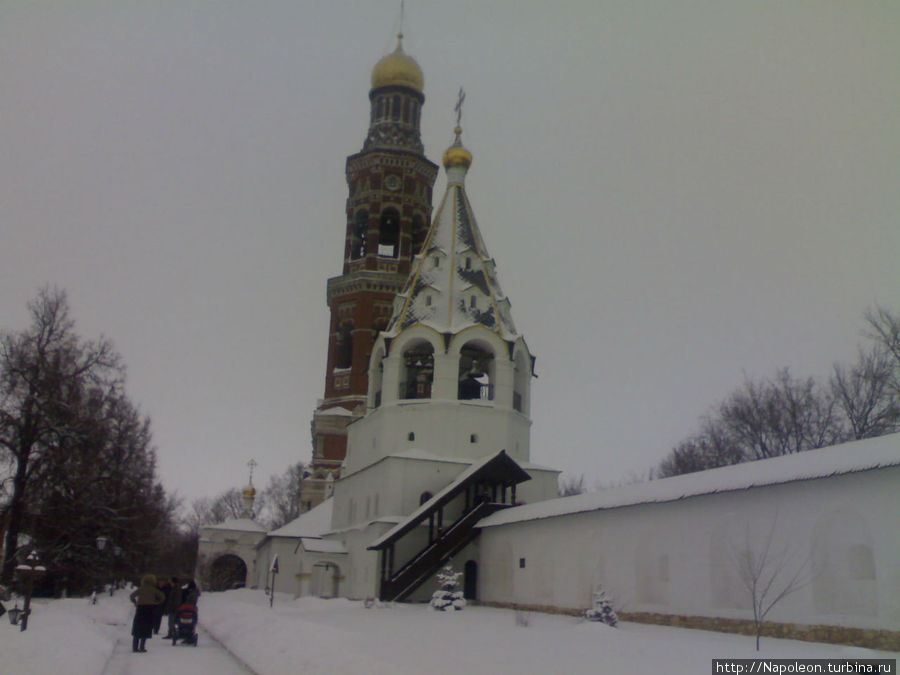 Свято-Иоанно-Богословский монастырь в Пощупово Пощупово, Россия