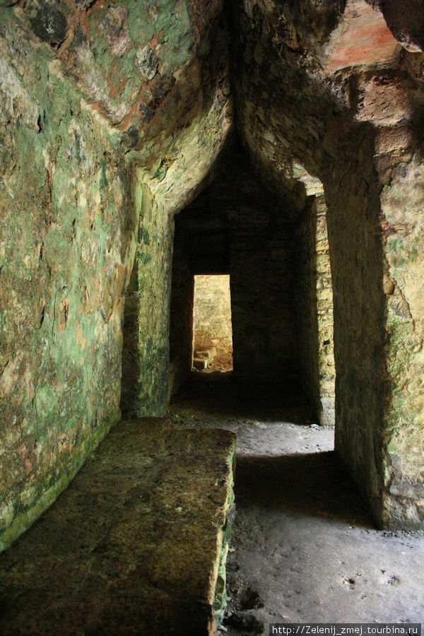 Лабиринт Йашчилан древний город, Мексика