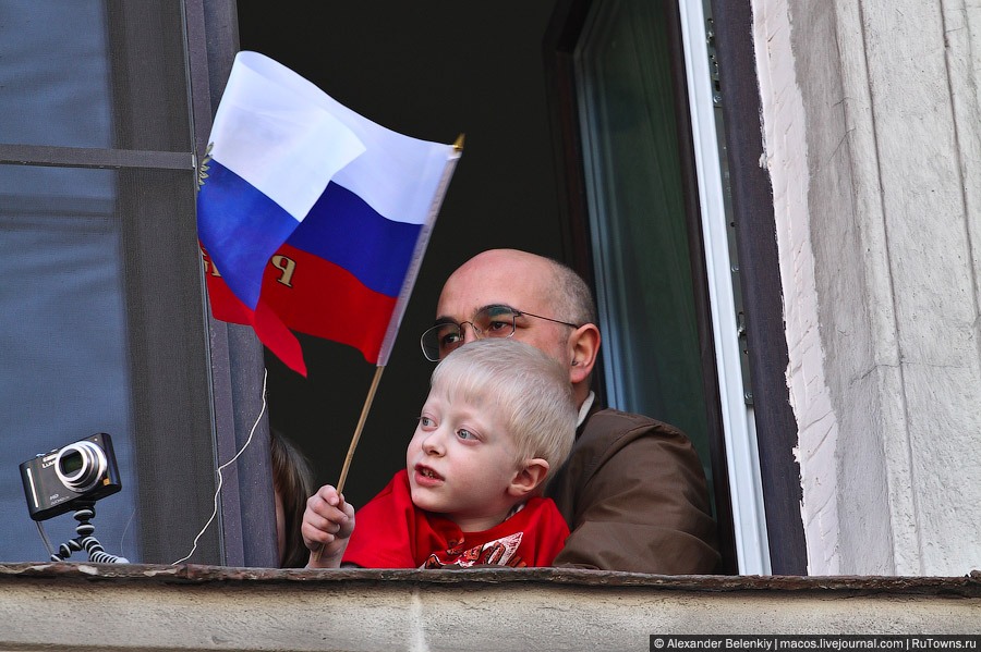 День Победы в Ленинграде Санкт-Петербург, Россия