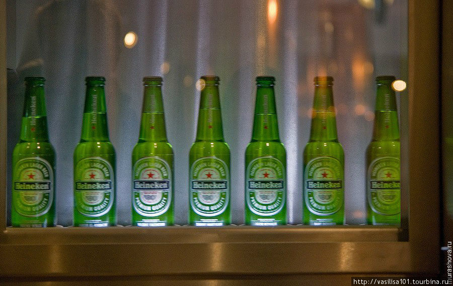 Heineken Experience - интерактивный музей о пиве и не только Амстердам, Нидерланды