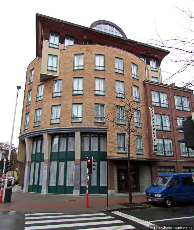Aparthotel Brussels Midi