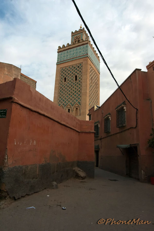 Марокко. День 5: Марракеш. Гробницы Саадитов, дворец Эль Марракеш, Марокко
