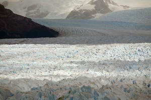 Ледниковое поле Перито Морено.