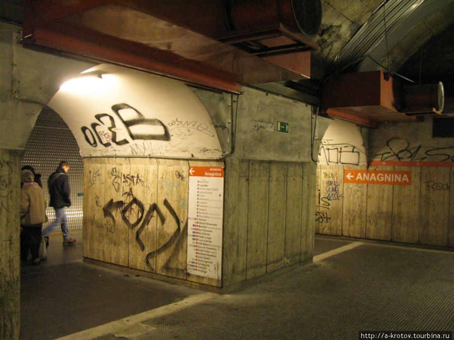 Римское метро, трамваи и электрички Рим, Италия