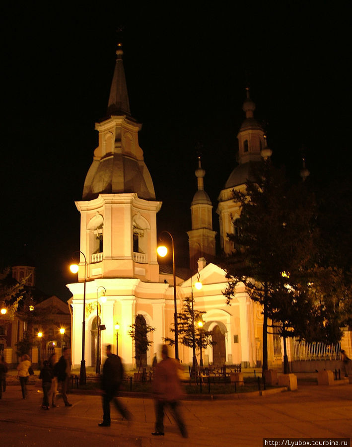 Андреевский собор (1764-80гг.) Санкт-Петербург, Россия