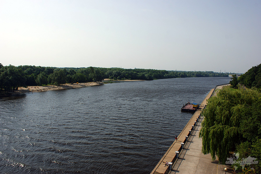 река Сож Гомель, Беларусь