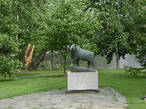 Памятник  Чёрному барану