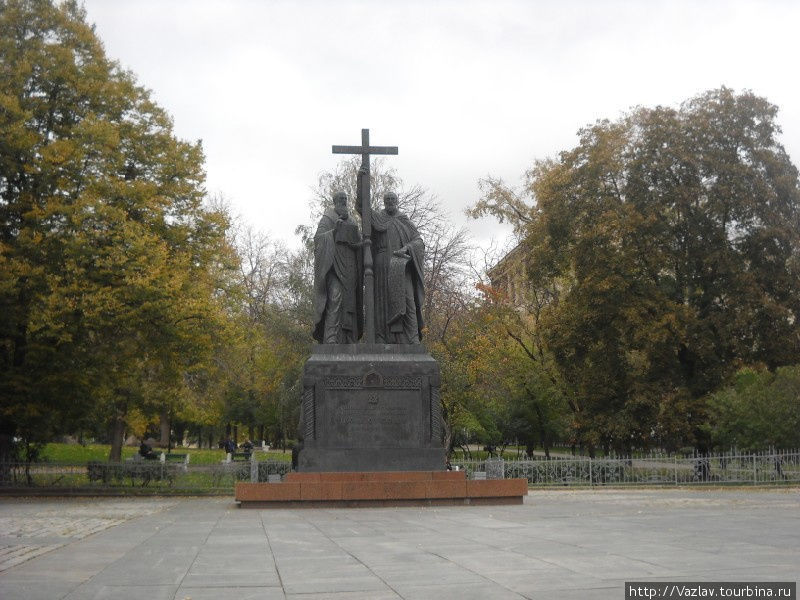 Памятник и бульвар Москва, Россия