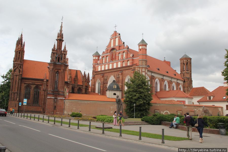 Соборы и храмы Литвы в анфас Литва