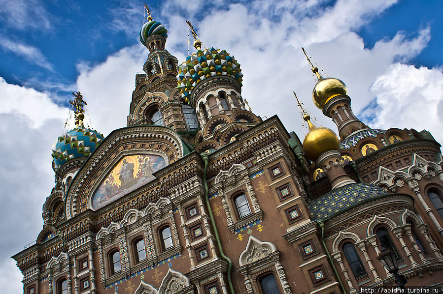 Обеденный перерыв в Питере Санкт-Петербург, Россия