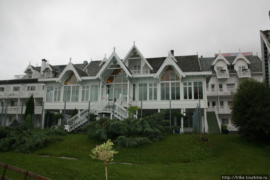 Hofslund Hotel Согндаль, Норвегия