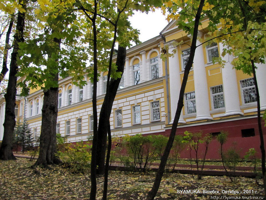 Губернаторский  дворец. Витебск, Беларусь