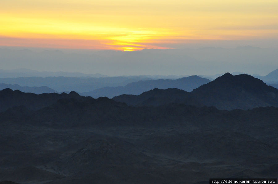 Гора Моисея гора Синай (2285м), Египет