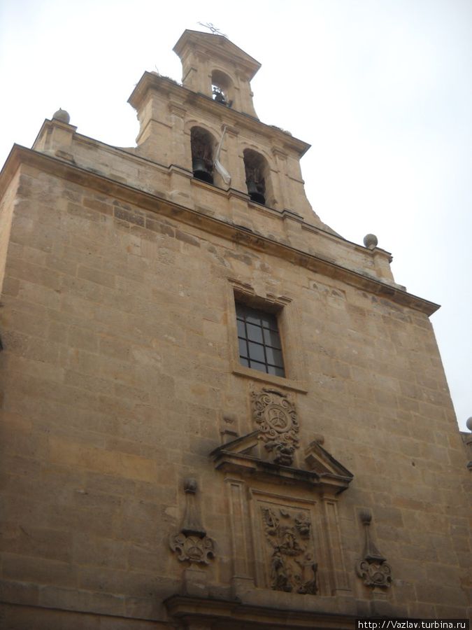 Фасад церкви Самора, Испания