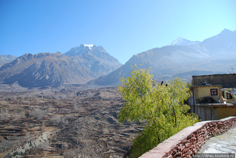 Джаркот, взгляд из далека и изнутри Джаркот, Непал