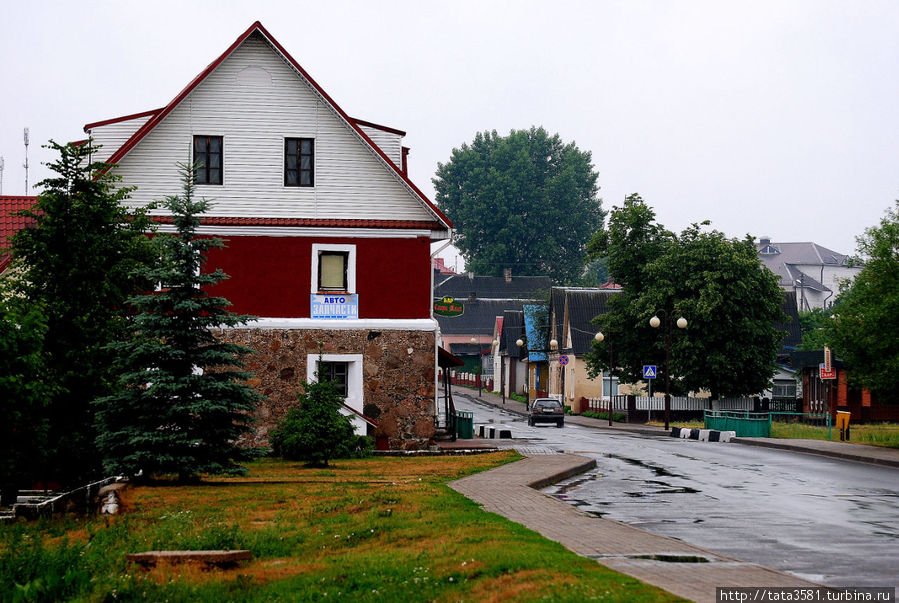 Бывшая мельница Ивье, Беларусь