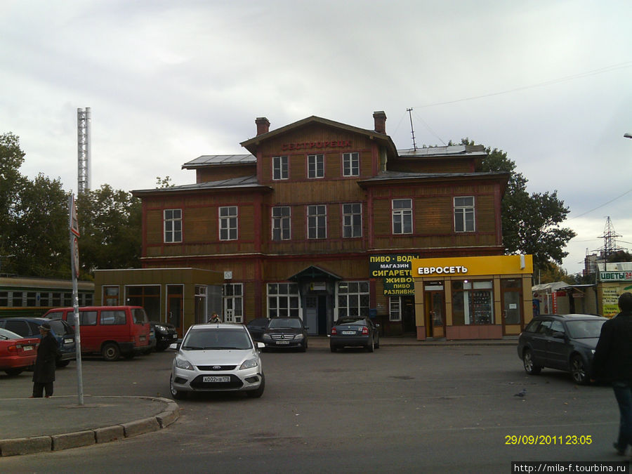 Сестрорецкий вокзал Сестрорецк, Россия