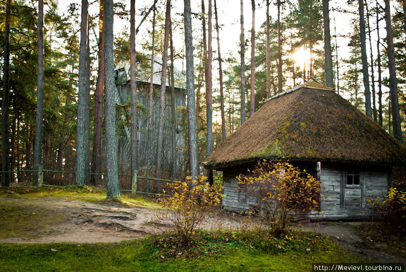 Латвийский этнографический музей под открытым небом в Риге Рига, Латвия