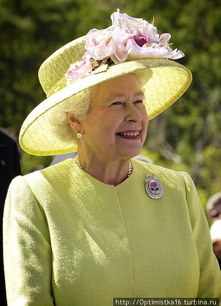 Елизавета II.
Фото из Википедии. Великобритания