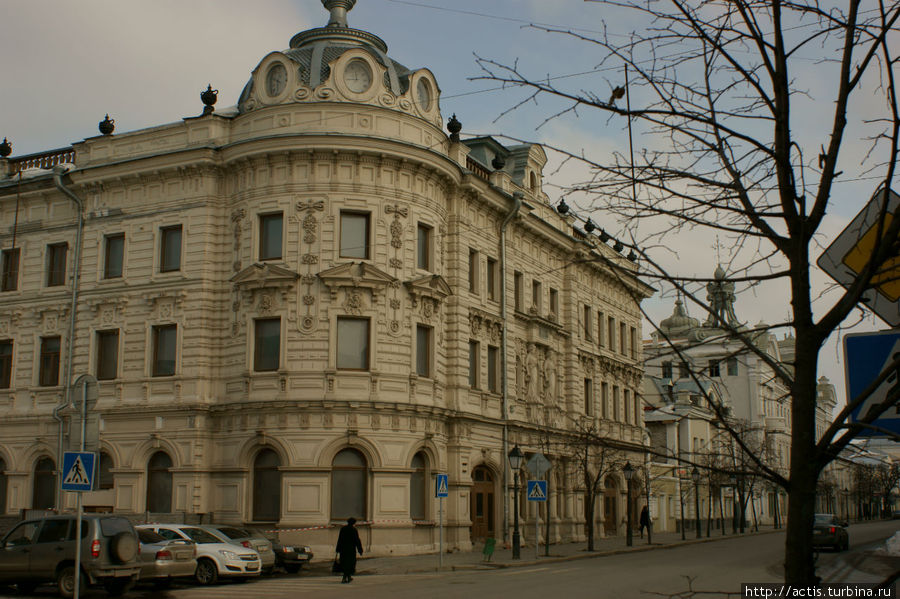 Александровский пассаж. Казань, Россия