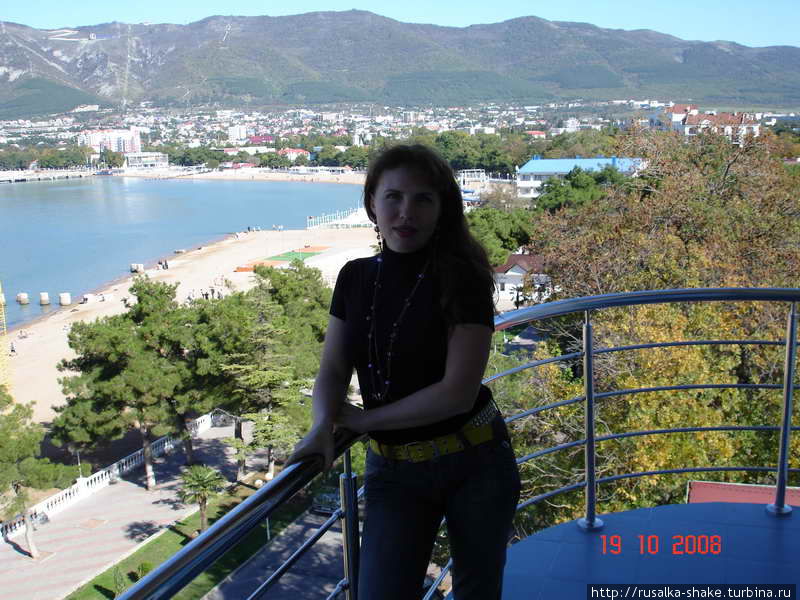 Вид с балкона Геленджик, Россия