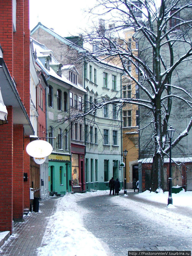 Снежная Рига...и немного Юрмалы Рига, Латвия