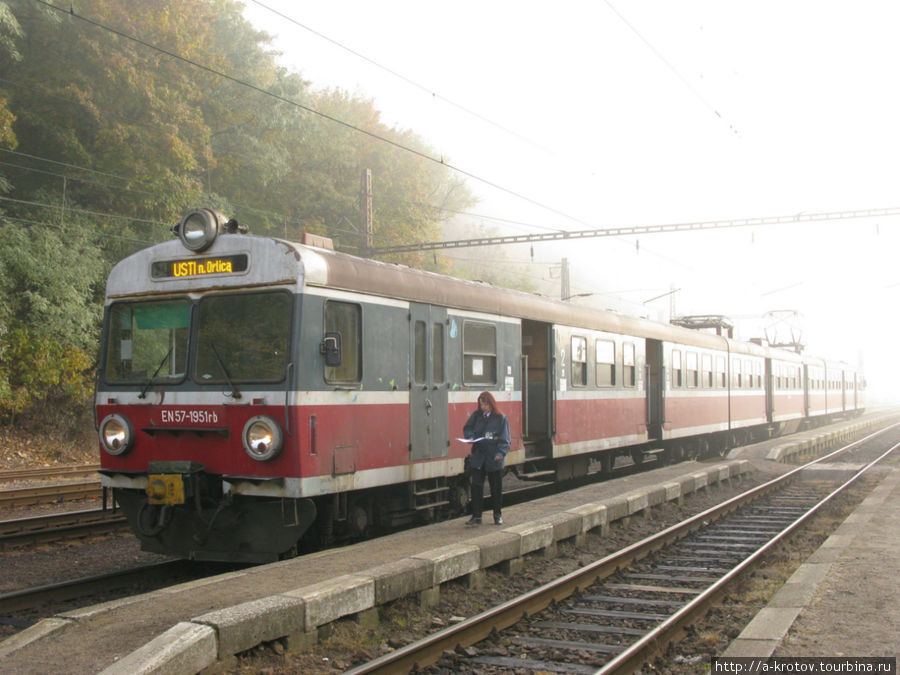 Чехия - железная дорога Чехия