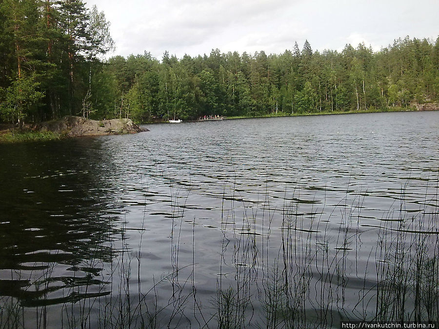 Начало маршрута Реповеси Национальный Парк, Финляндия