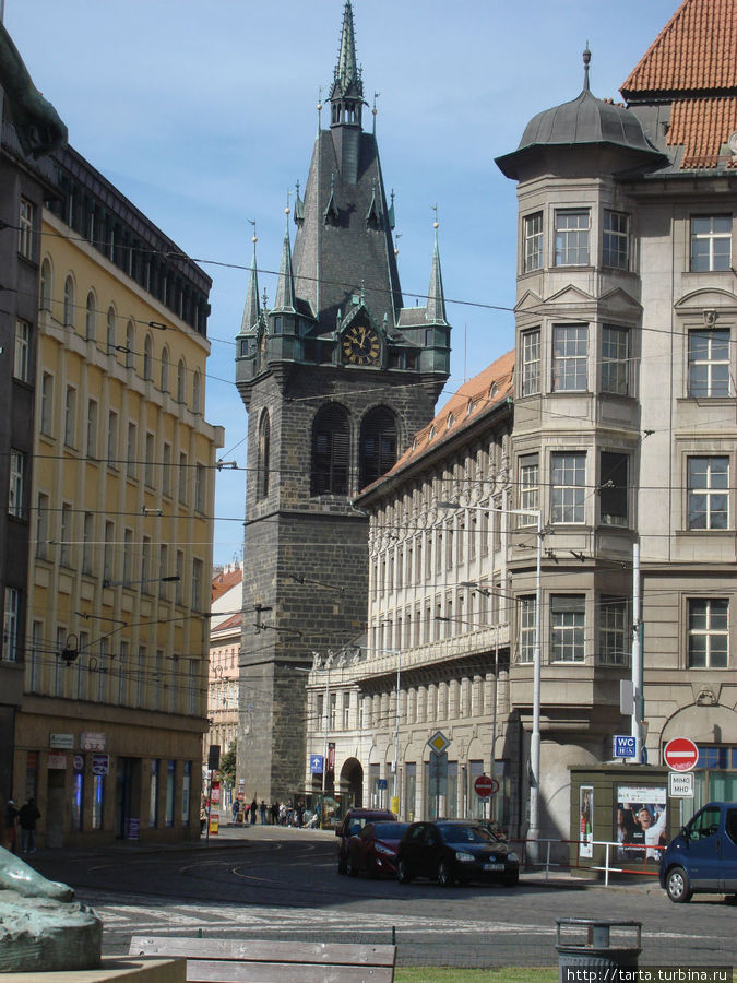 Башни — неотъемлемая часть Праги Прага, Чехия