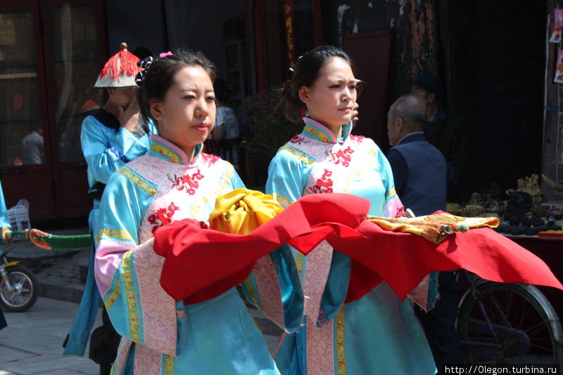 Старожилы Пинъяо, их нравы и традиции Пинъяо, Китай