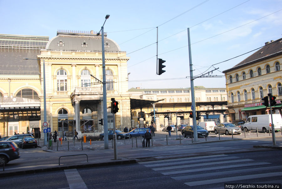 Вокзал Будапешт Келети, куда приезжают и откуда отправляются поезда из Москвы Будапешт, Венгрия
