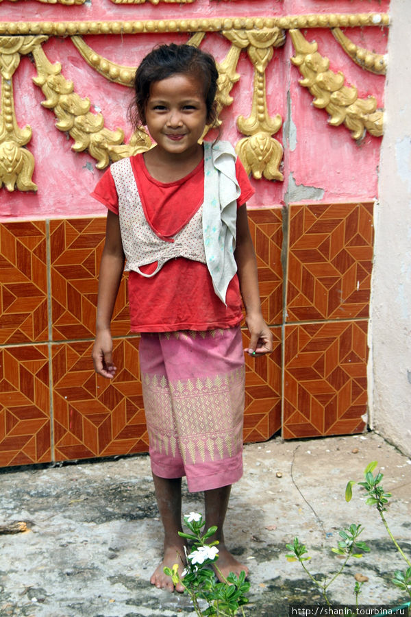 Хрупкие лаосские женщины Лаос
