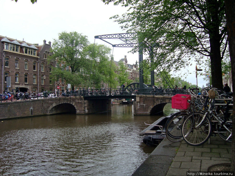 Один день в Амстердаме Амстердам, Нидерланды