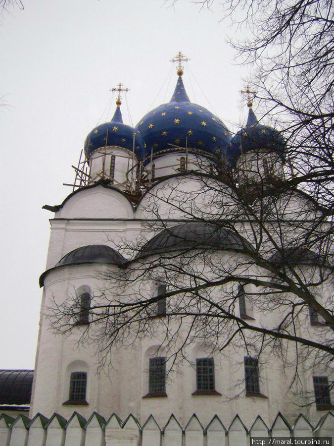 Рождественский собор XIII века олицетворяет величие княжеского Суздаля Суздаль, Россия