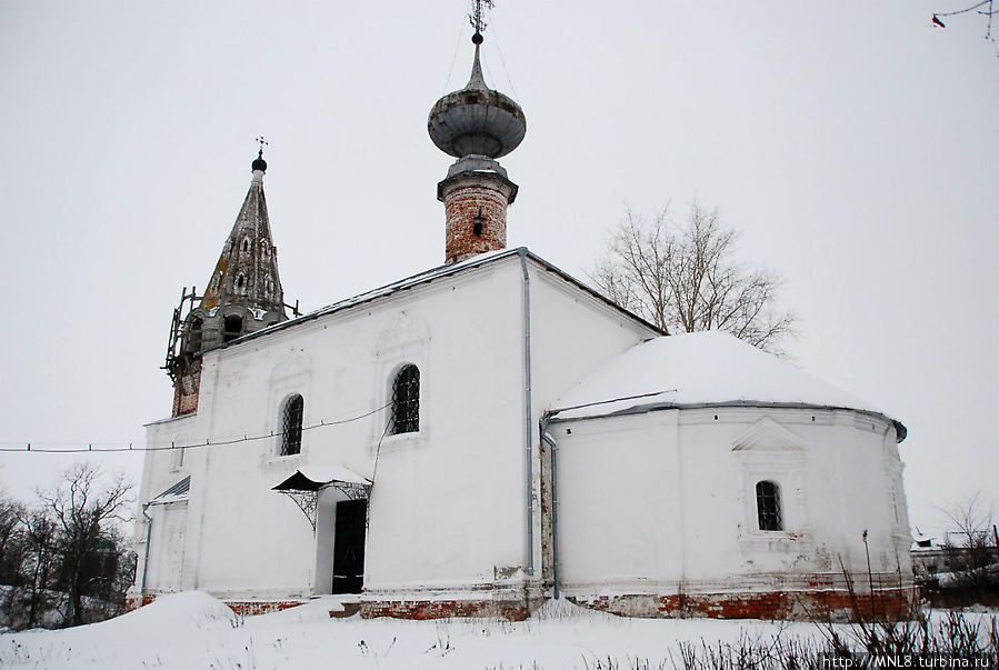 Церковь Усекновения главы Иоанна Предтечи Суздаль, Россия