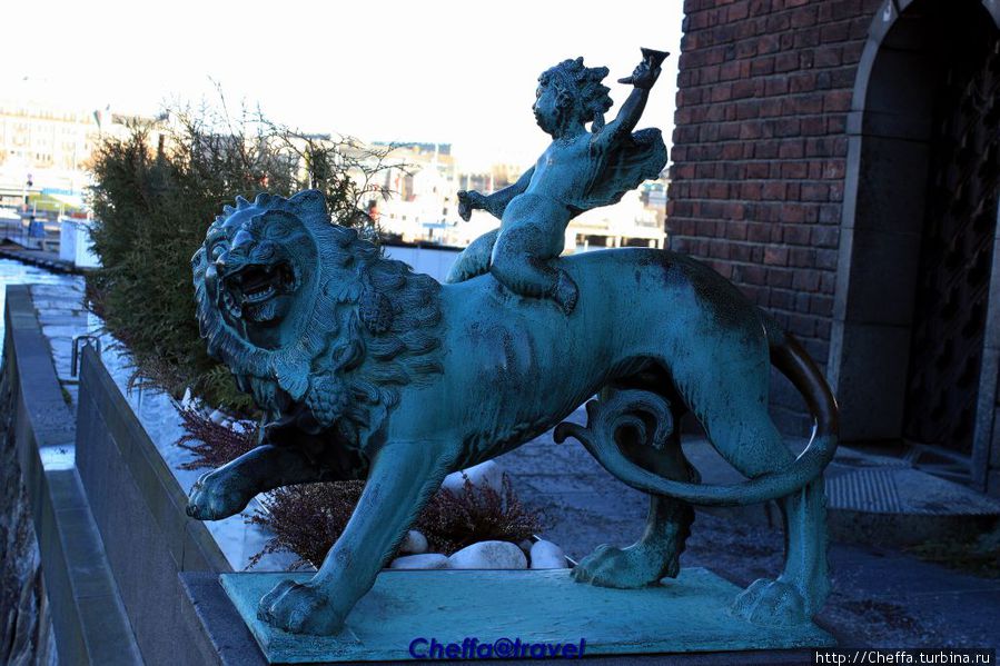 .. а кто-то дикого льва. Стокгольм, Швеция