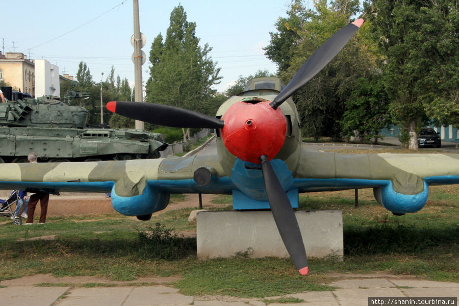 Коллекция советских военных самолетов Волгоград, Россия