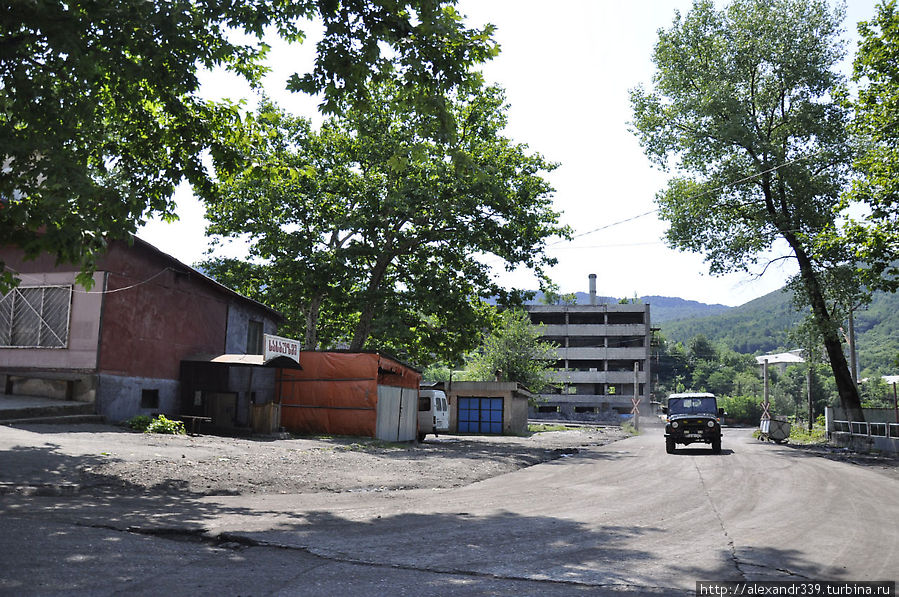 Ткибули — город горняков Ткибули, Грузия