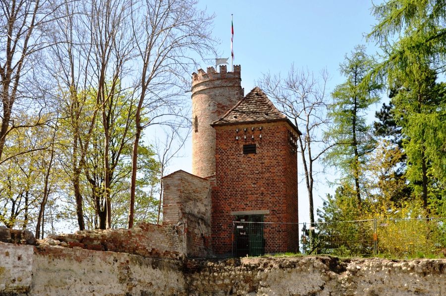 Башни и стены Ландсберг-ам-Лех, Германия